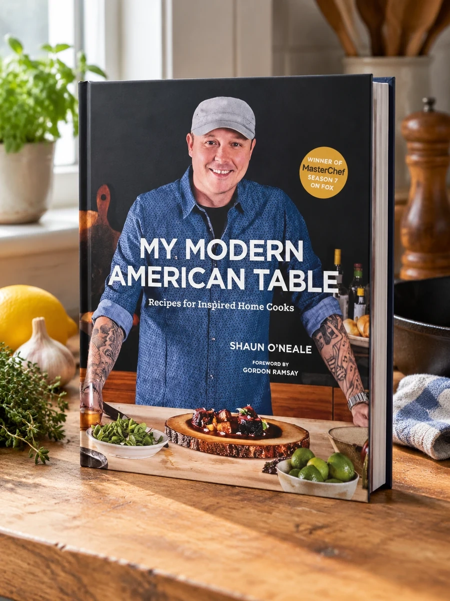 My Modern American Table: Recipes for Inspired Home Cooks