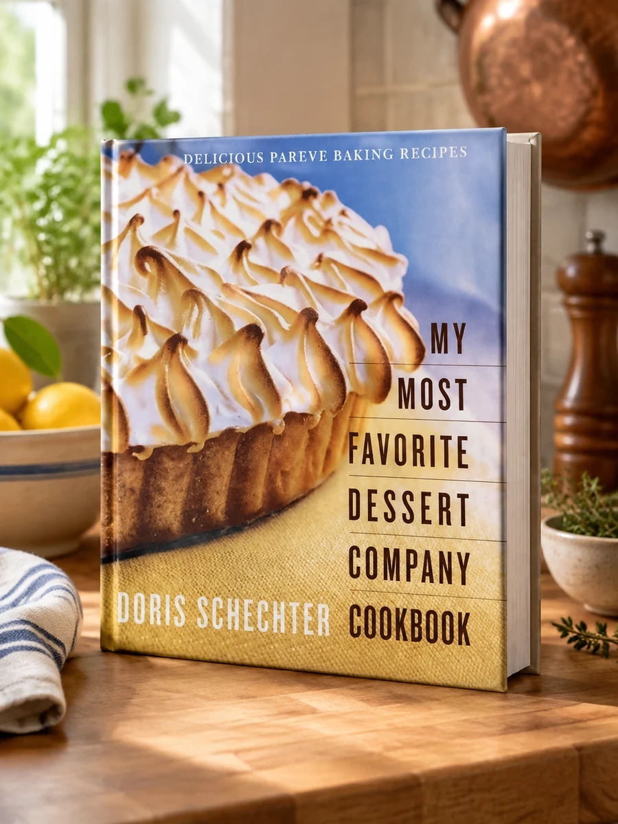 My Most Favorite Dessert Company Cookbook: Delicious Pareve Baking Recipes