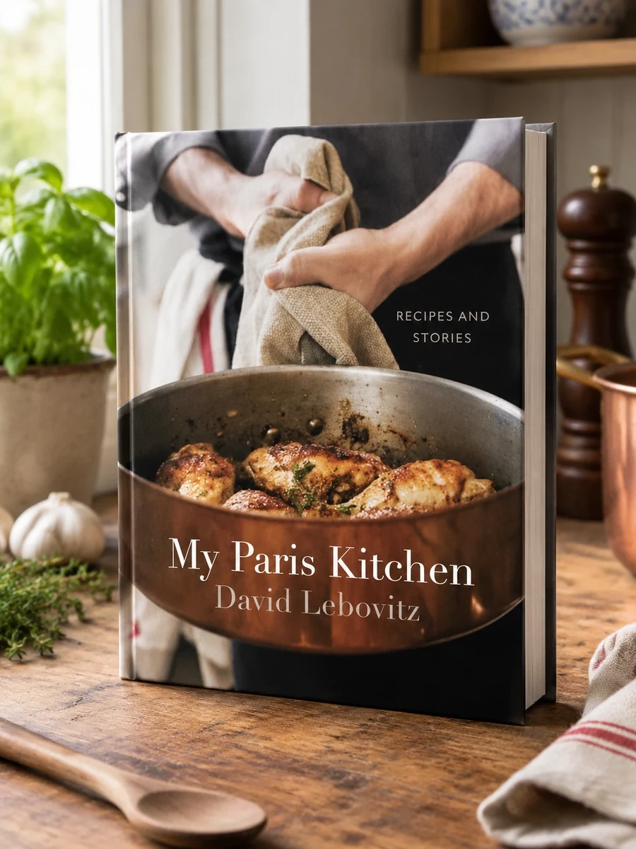 My Paris Kitchen: Recipes and Stories [A Cookbook]