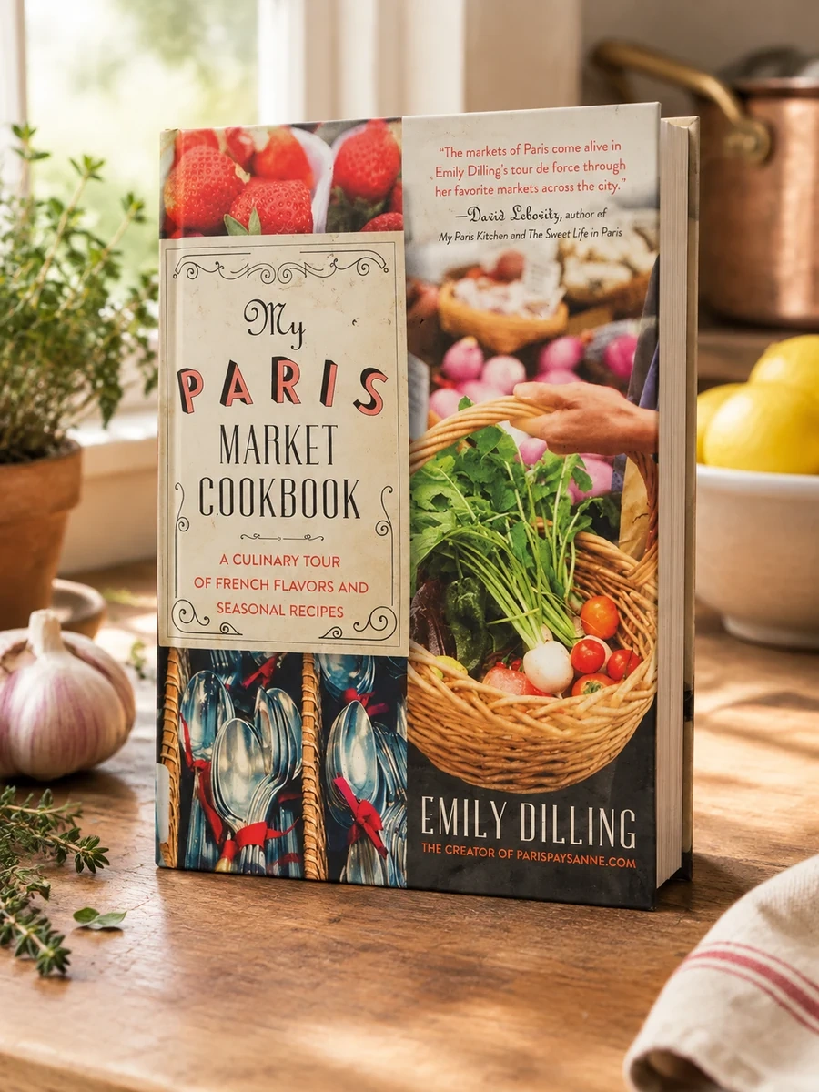 My Paris Market Cookbook: A Culinary Tour of French Flavors and Seasonal Recipes