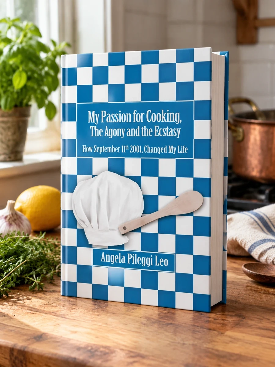 My Passion for Cooking, The Agony and the Ecstasy: How September 11th 2001, Changed My Life
