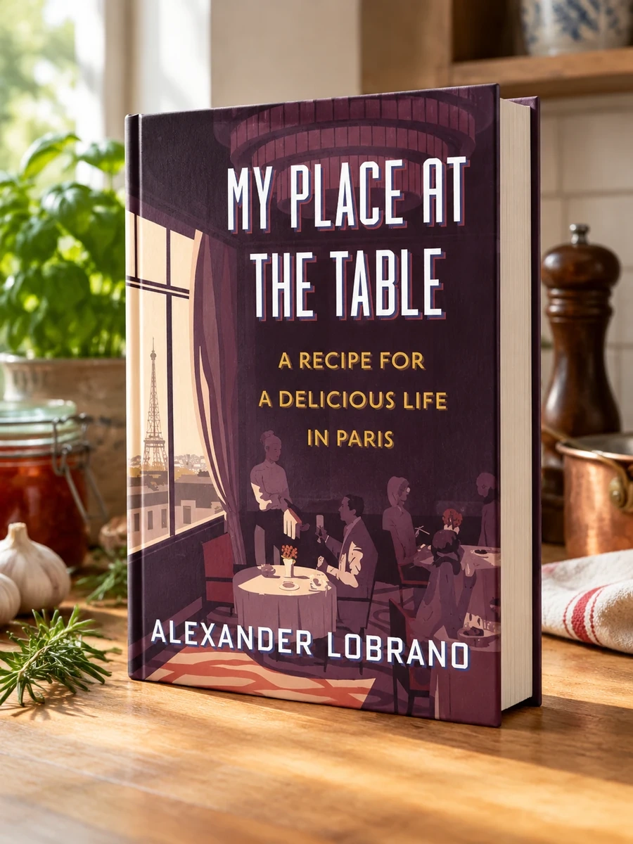 My Place at the Table: A Recipe for a Delicious Life in Paris