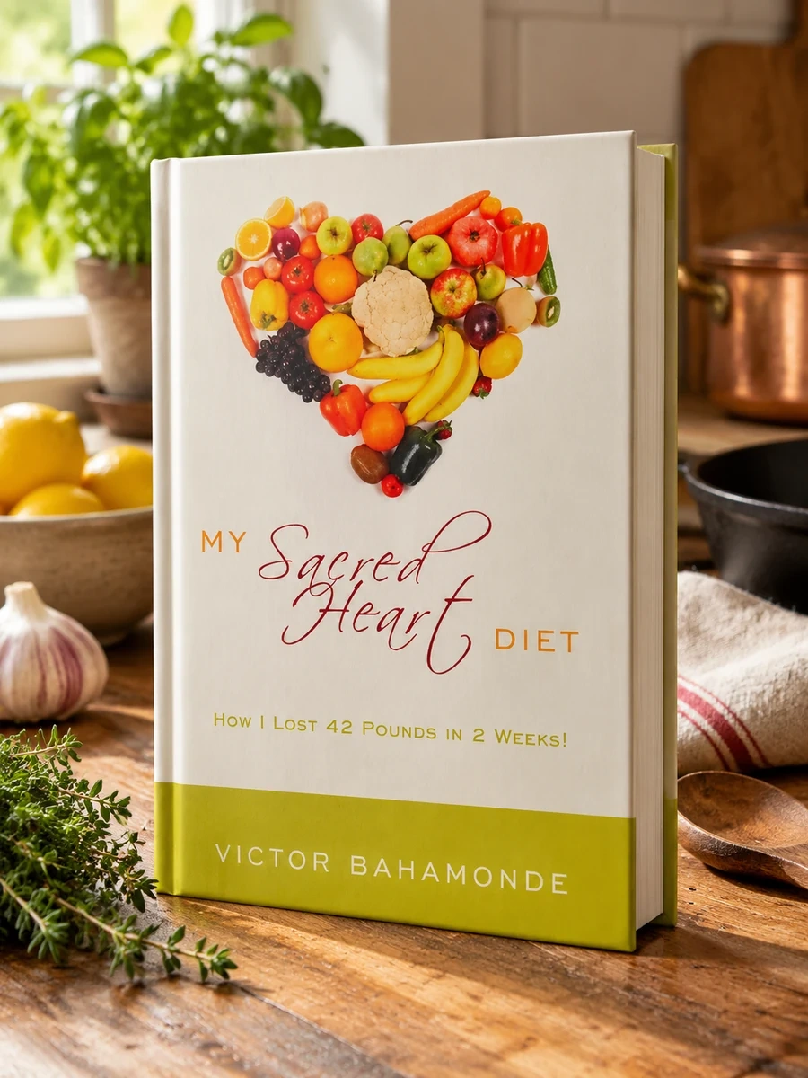 My Sacred Heart Diet: How I Lost 42 Pounds in 2 Weeks!