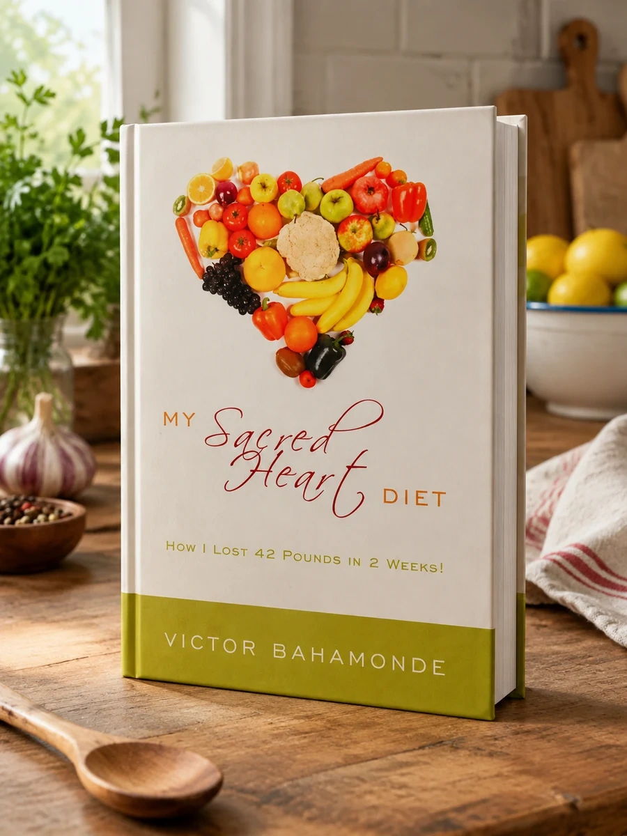 My Sacred Heart Diet: How I Lost 42 Pounds in 2 Weeks!