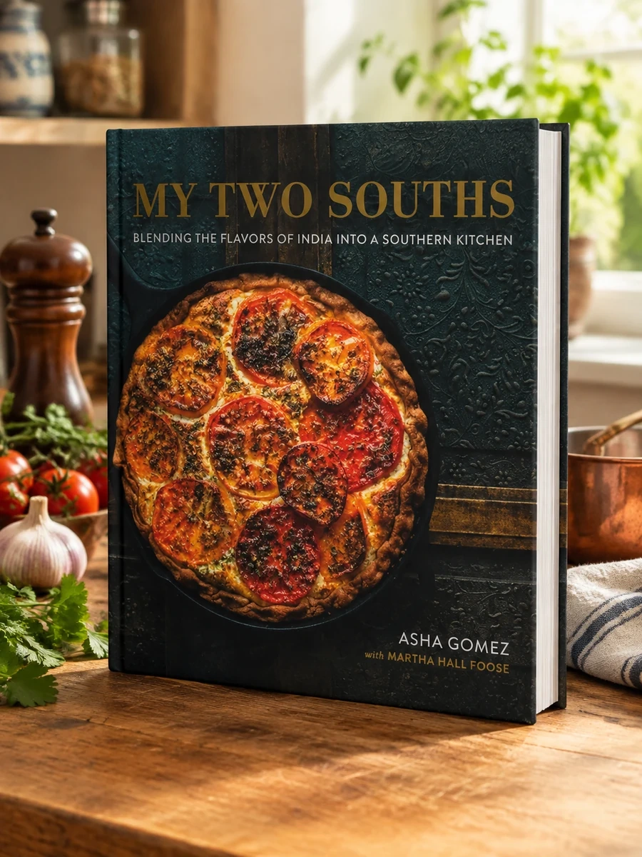 My Two Souths: Blending the Flavors of India Into a Southern Kitchen