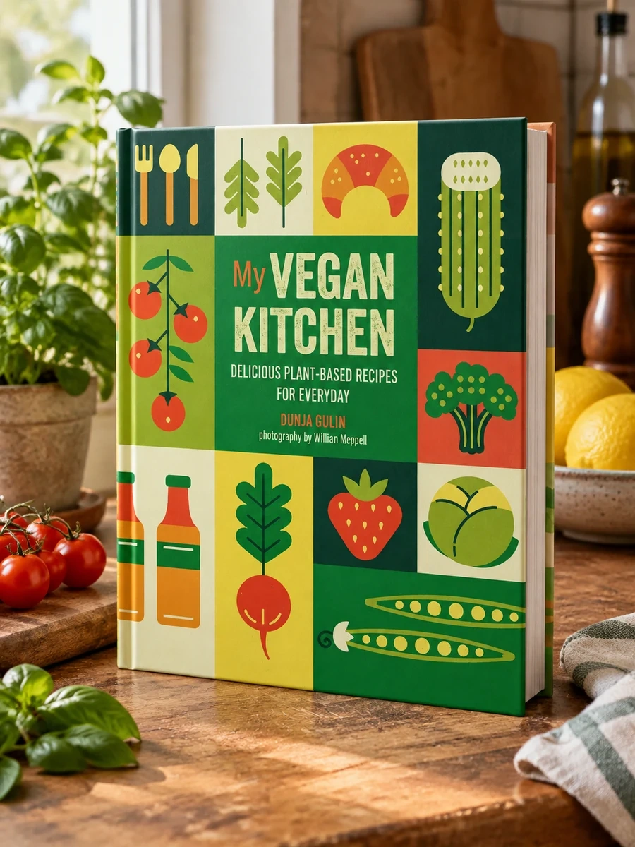 My Vegan Kitchen: Delicious Plant-Based Recipes for Every Day