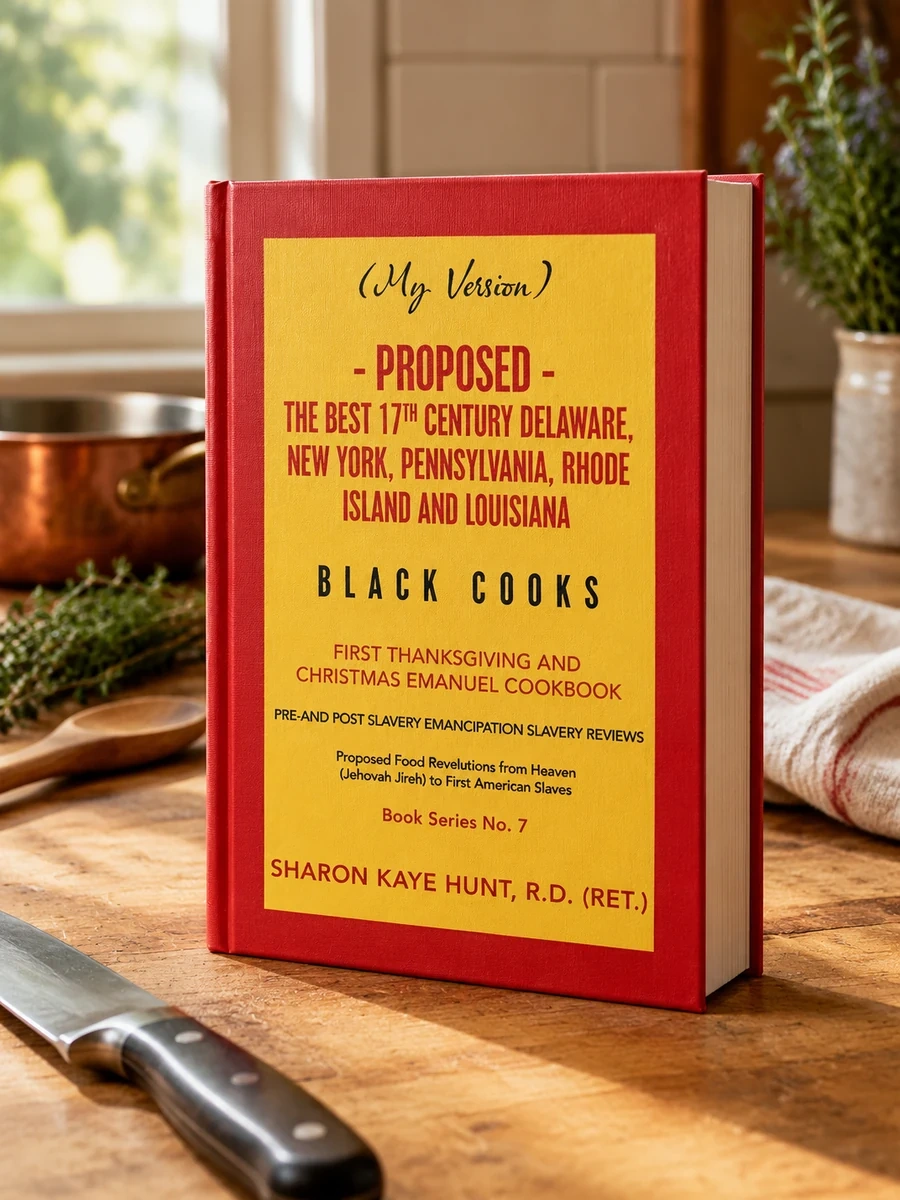 (My Version) - Proposed - the Best 17Th Century Delaware, New York, Pennsylvania, Rhode Island and Louisiana Black Cooks: First Thanksgiving and Chris