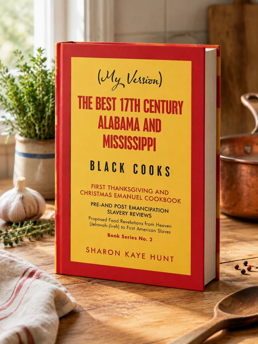 (My Version) the Best 17Th Century Alabama and Mississippi Black Cooks: First Thanksgiving and Christmas Emanuel Cookbook
