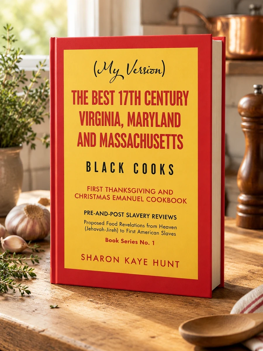 (My Version) the Best 17Th Century Virginia, Maryland and Massachusetts Black Cooks: First Thanksgiving and Christmas Emanuel Cookbook