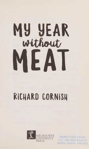 My Year without meat (Main)