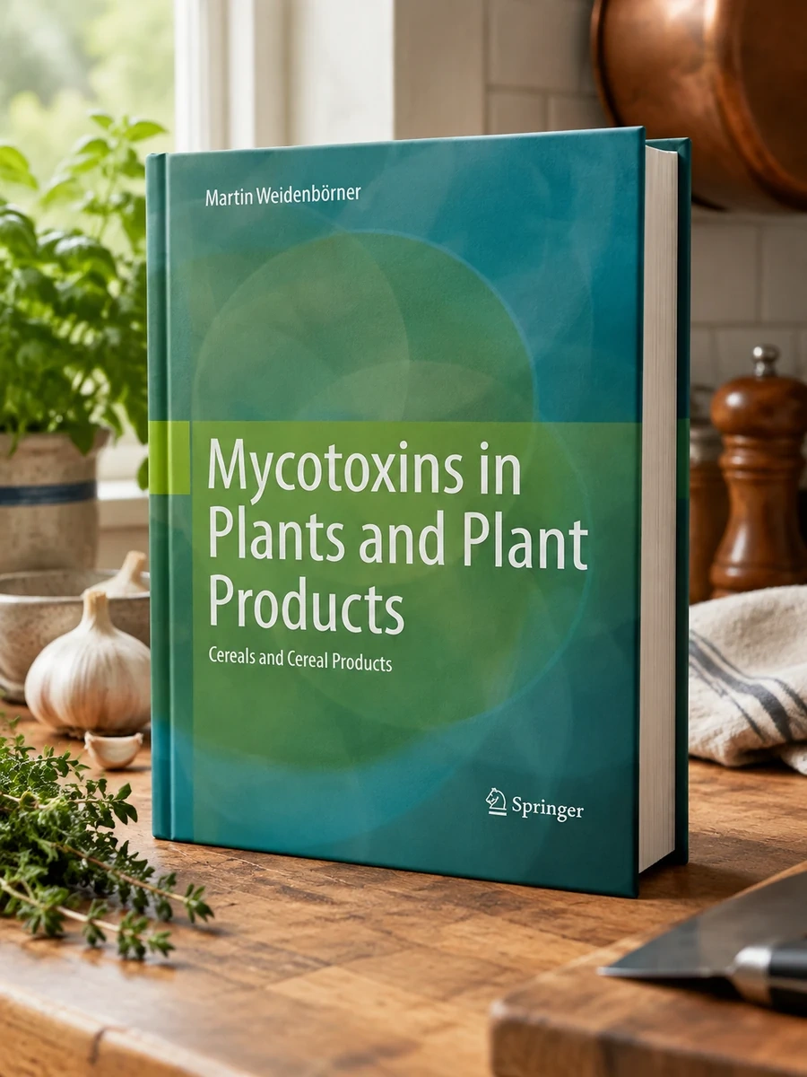 Cover of Mycotoxins in Plants and Plant Products: Cereals and Cereal Products (Softcover Reprint of the Original 1st 2017)