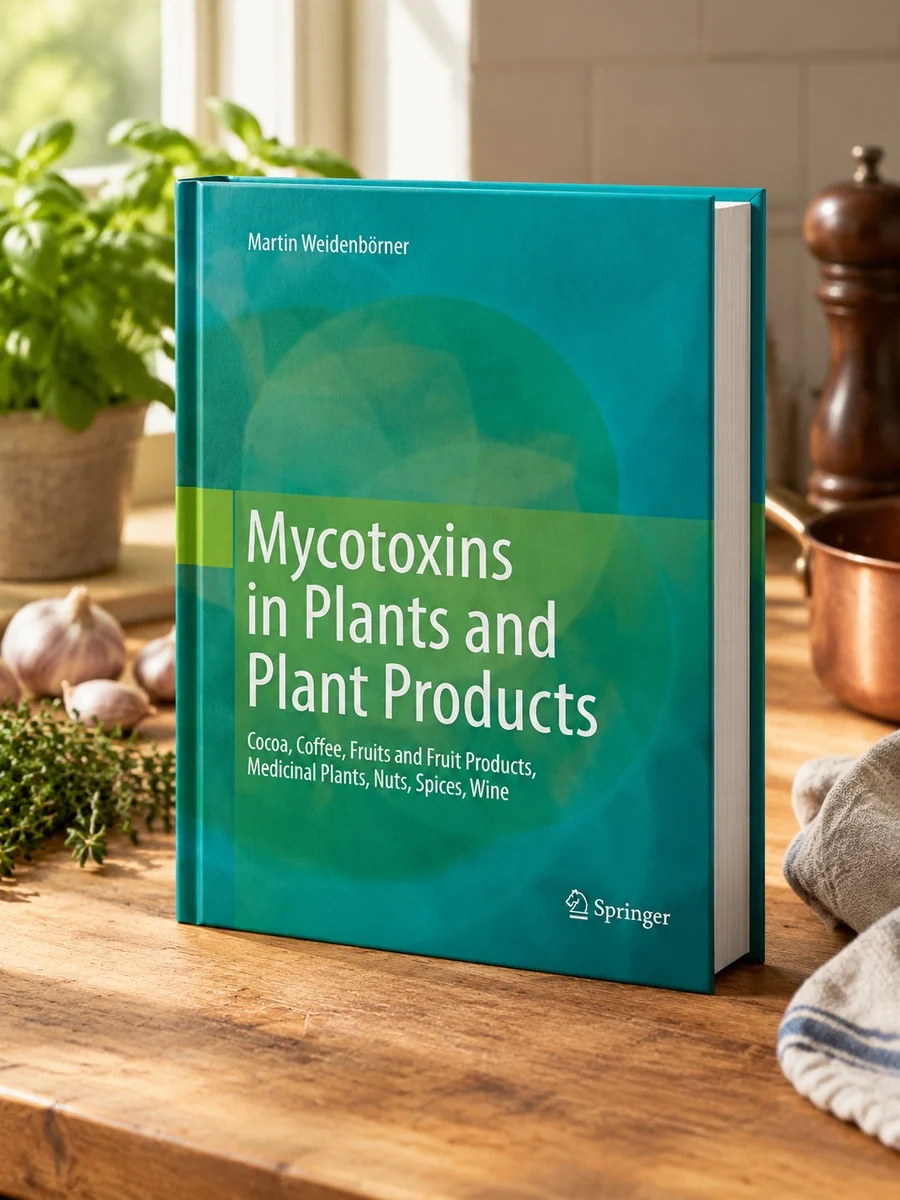 Cover of Mycotoxins in Plants and Plant Products: Cocoa, Coffee, Fruits and Fruit Products, Medicinal Plants, Nuts, Spices, Wine (2018)