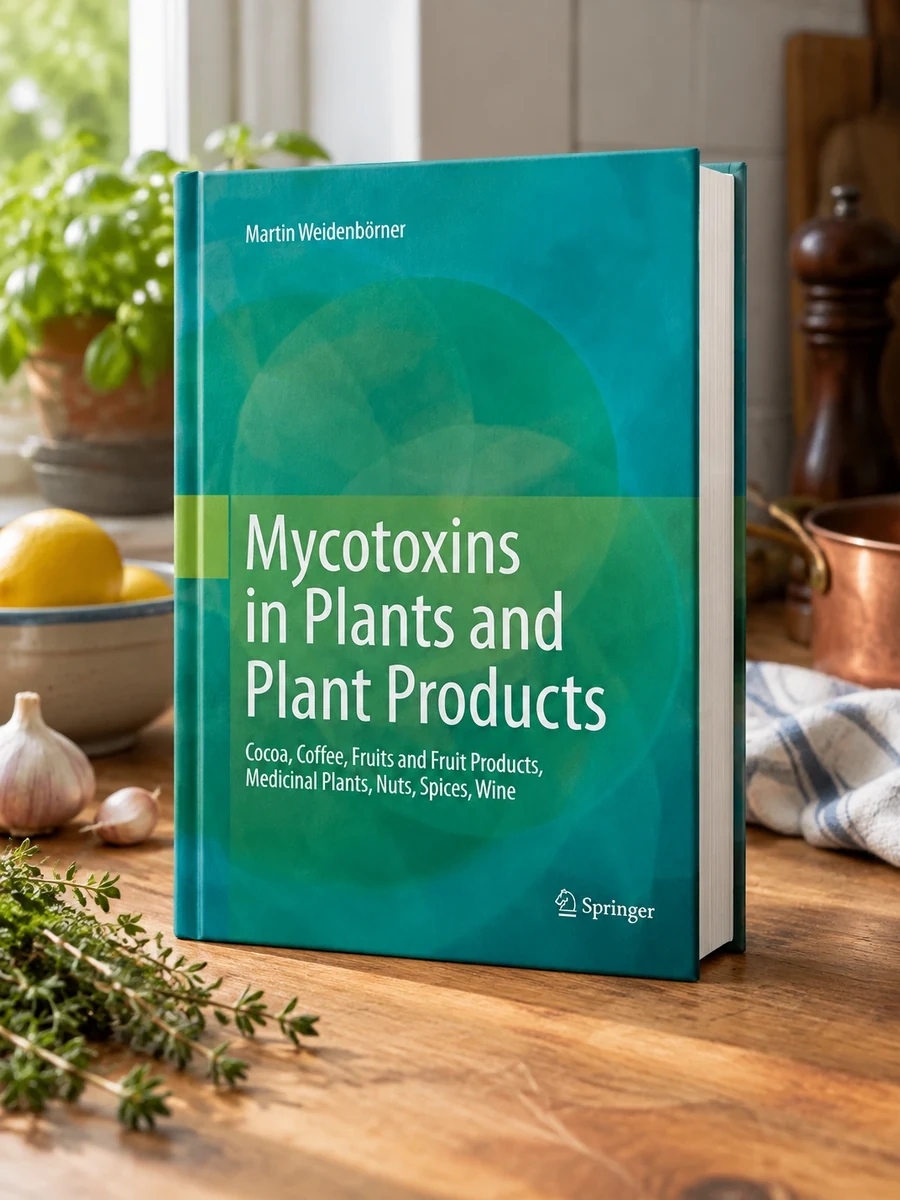 Cover of Mycotoxins in Plants and Plant Products: Cocoa, Coffee, Fruits and Fruit Products, Medicinal Plants, Nuts, Spices, Wine (Softcover Reprint of the Orig
