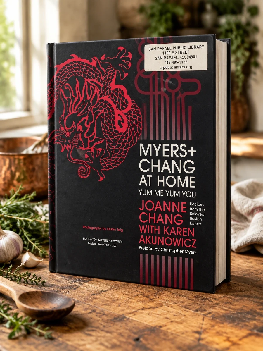 Myers+chang at Home: Recipes from the Beloved Boston Eatery