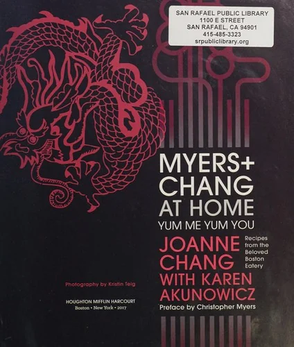 Myers+chang at Home: Recipes from the Beloved Boston Eatery