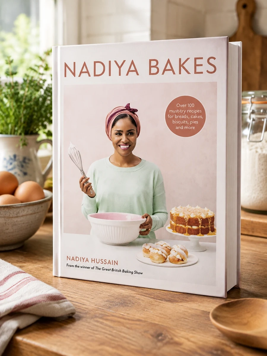 Nadiya Bakes: Over 100 Must-Try Recipes for Breads, Cakes, Biscuits, Pies, and More: A Baking Book