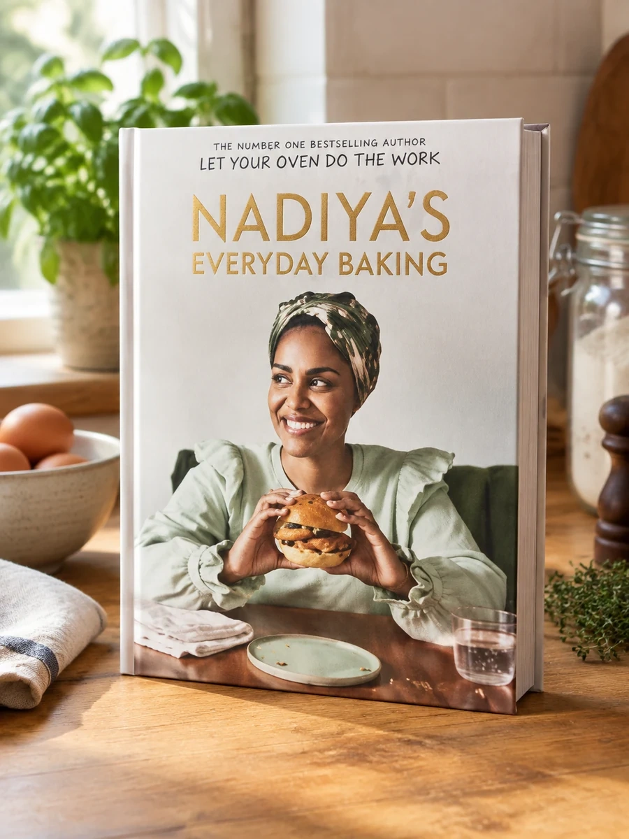 Nadiya's Everyday Baking: From Weeknight Dinners to Celebration Cakes, Let Your Oven Do the Work