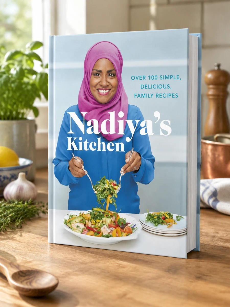 Nadiya's Kitchen: Over 100 Simple, Delicious Family Recipes