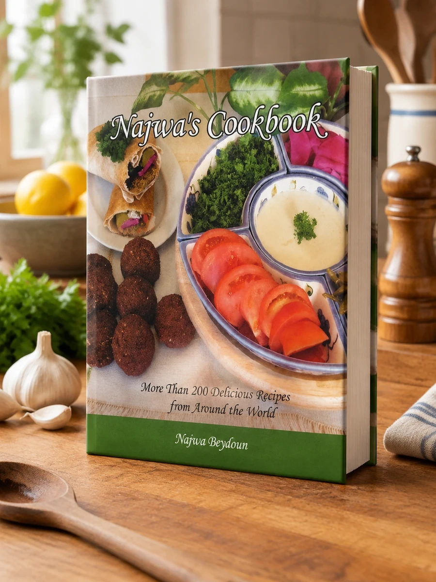 Najwa's Cookbook: More Than 200 Delicious Recipes from Around the World