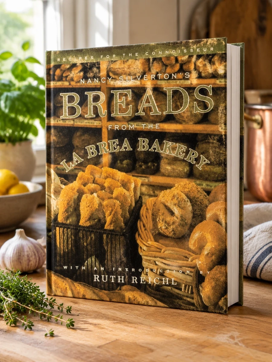 Nancy Silverton's Breads from the La Brea Bakery: Recipes for the Connoisseur: A Cookbook