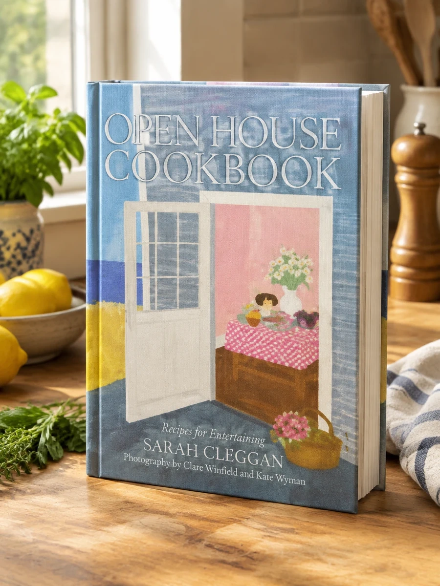 Nantucket Open-House Cookbook