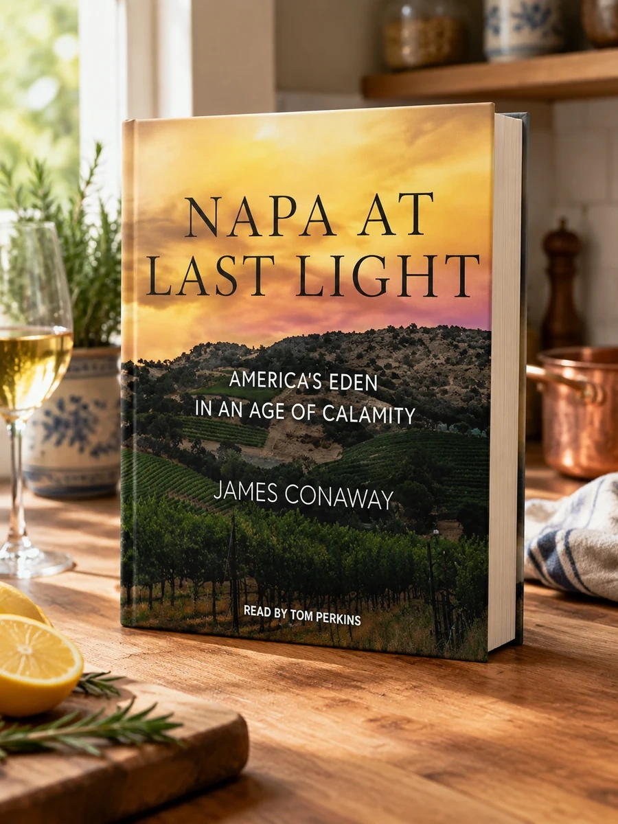 Napa at Last Light: America's Eden in an Age of Calamity
