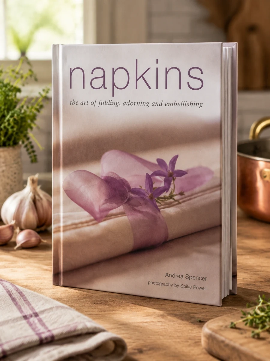 Napkins: The Art of Folding, Adorning and Embellishing