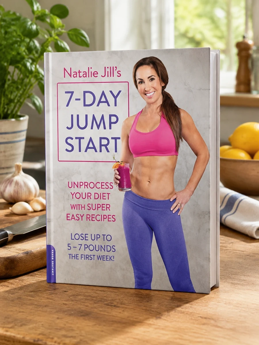 Natalie Jill's 7-Day Jump Start: Unprocess Your Diet with Super Easy Recipes--Lose Up to 5-7 Pounds the First Week!
