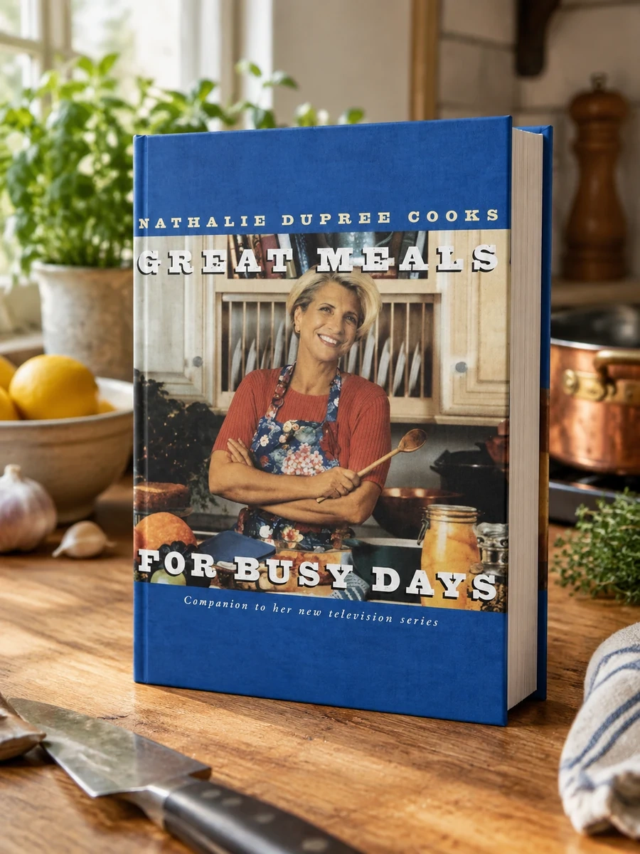Nathalie Dupree Cooks Great Meals for Busy Days: A Cookbook