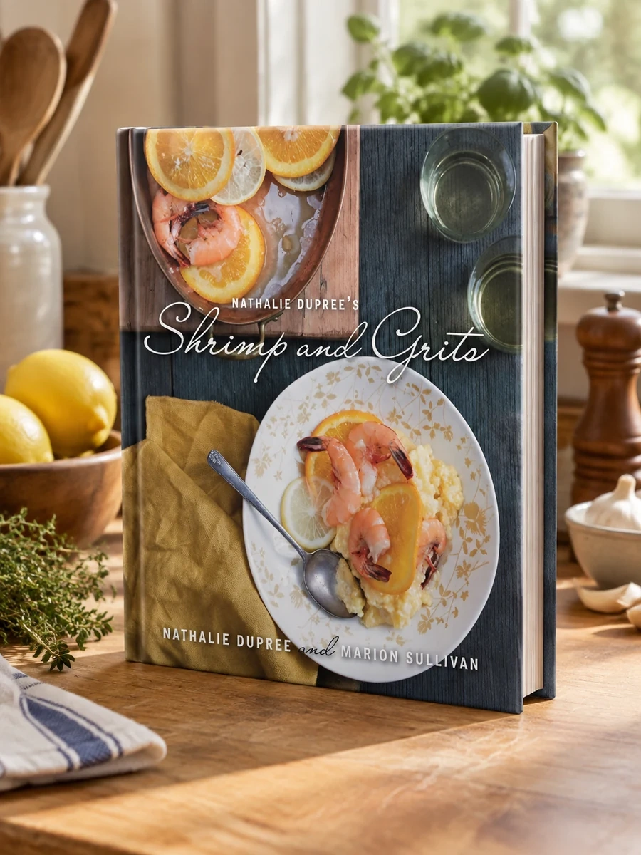 Nathalie Dupree's Shrimp and Grits, Revised (Revised)