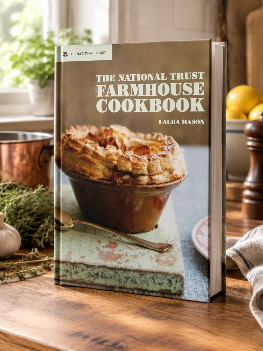 National Trust Farmhouse Cookbook