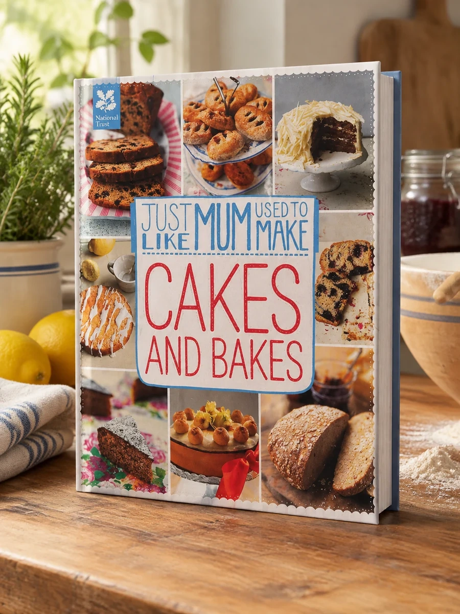 National Trust Food -- Just Like Mum Used to Make: Cakes and Bakes