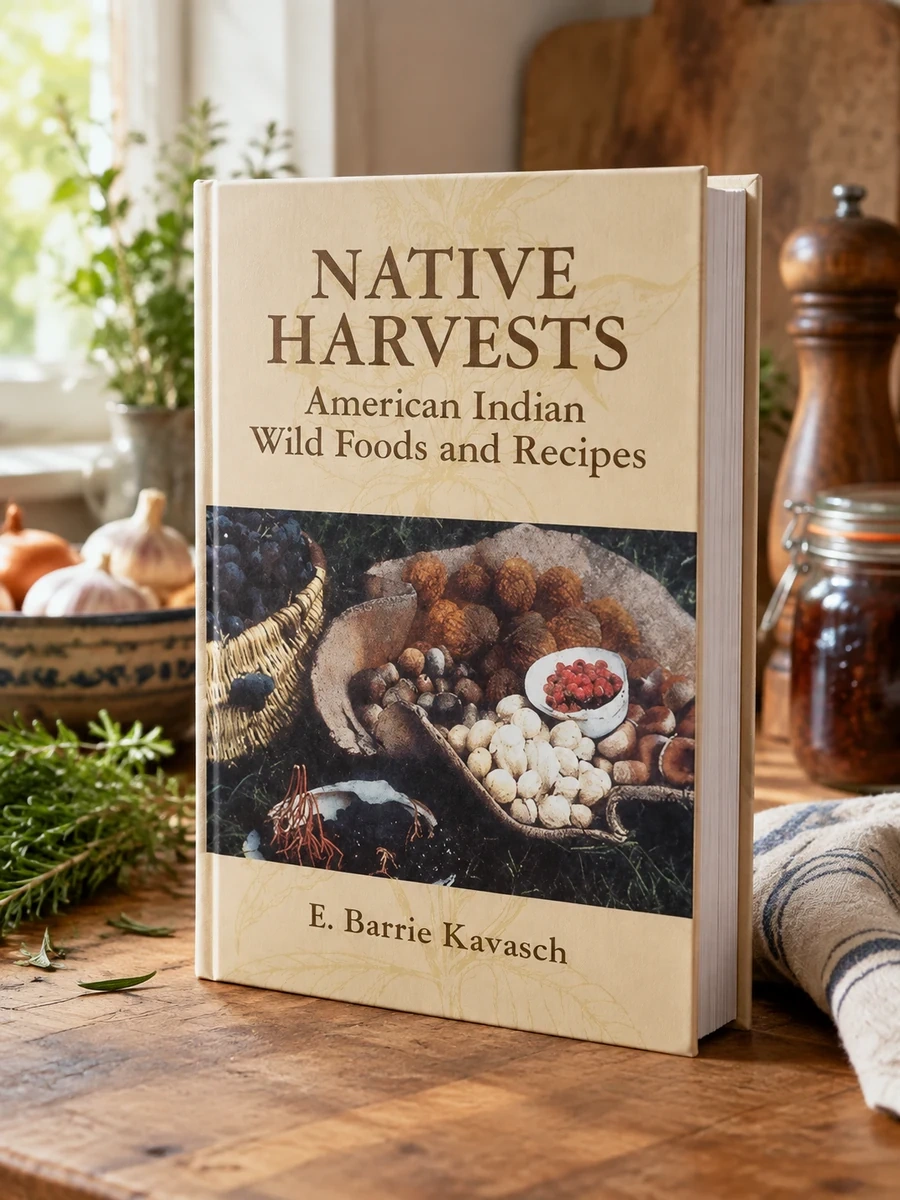 Native Harvests: American Indian Wild Foods and Recipes