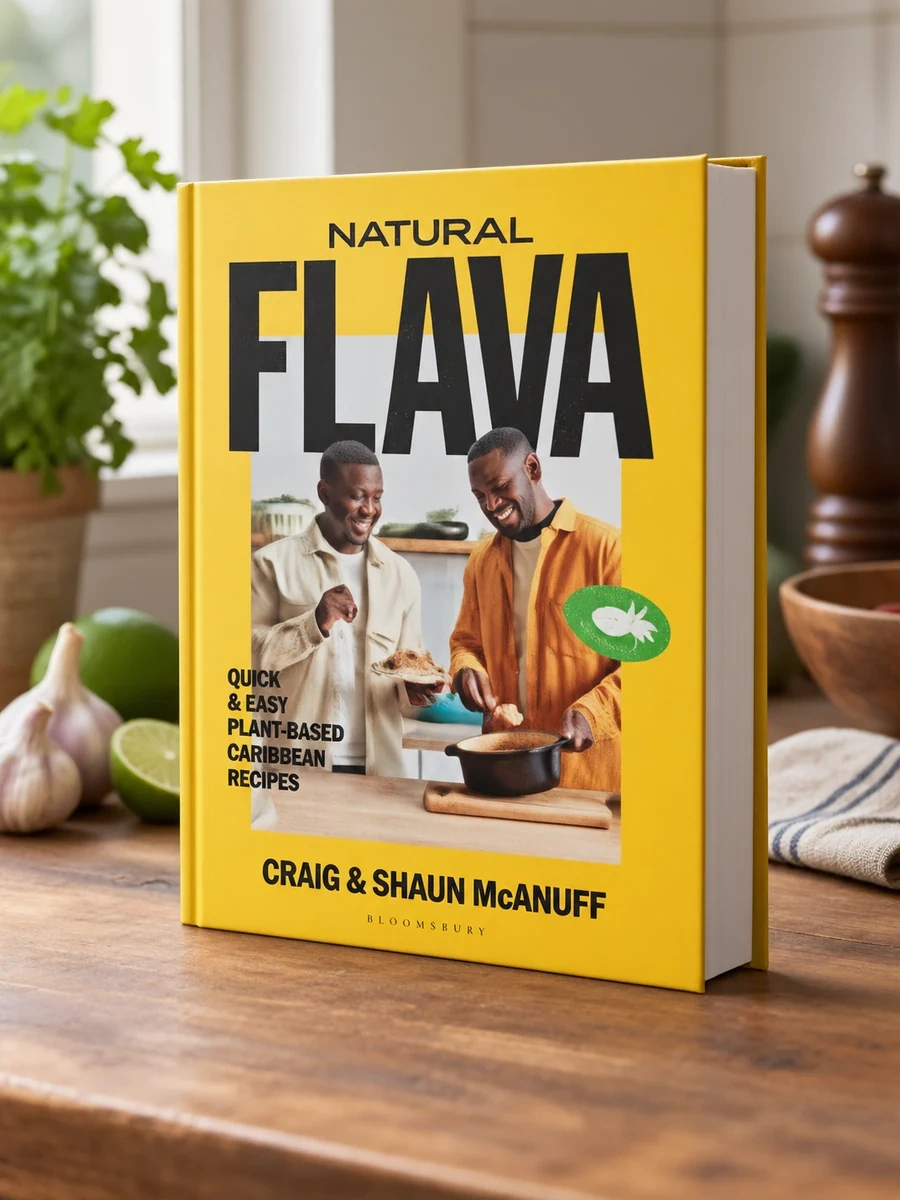 Natural Flava: Quick & Easy Plant-Based Caribbean Recipes