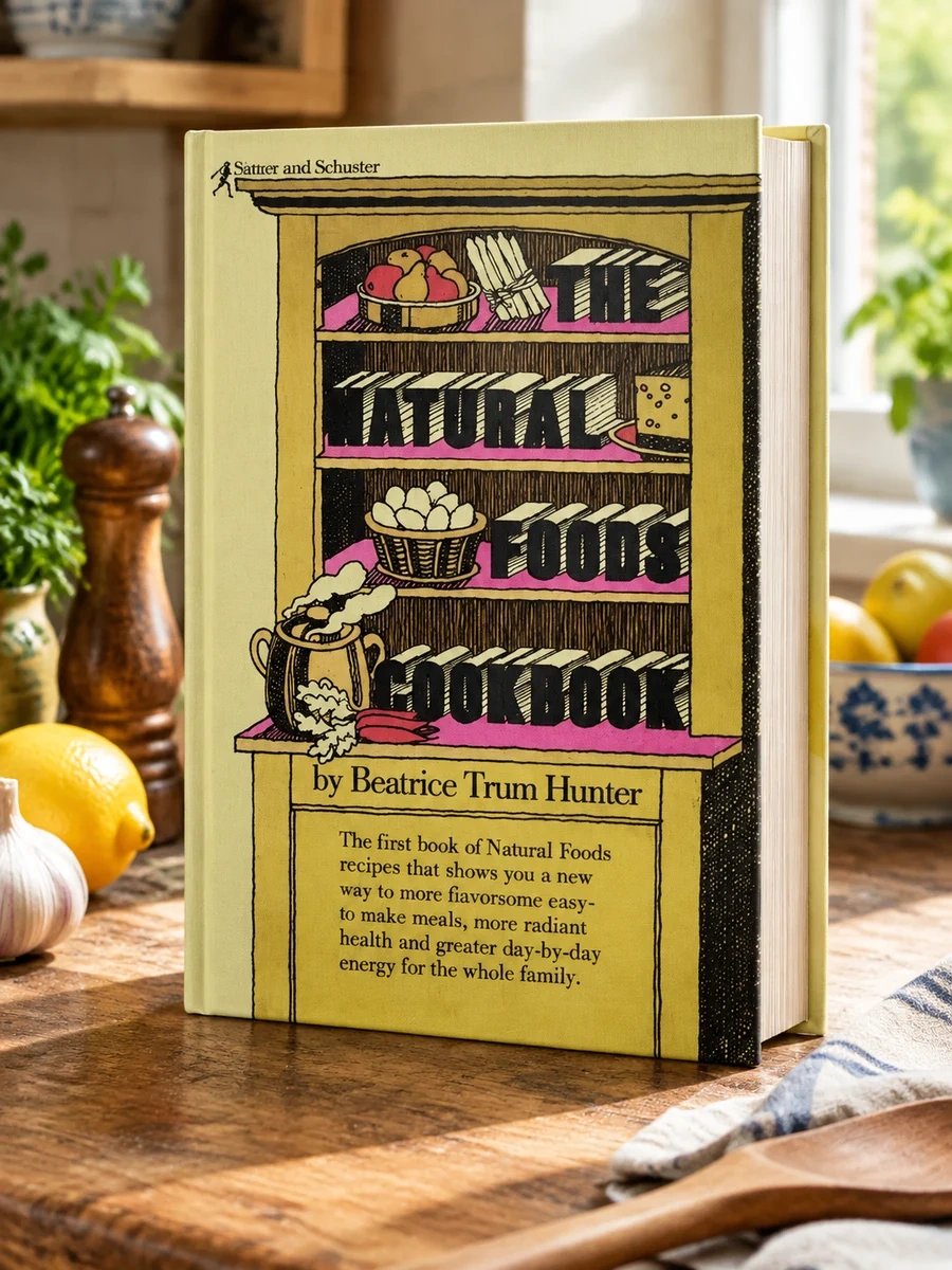 Cover of Natural Foods Cookbook