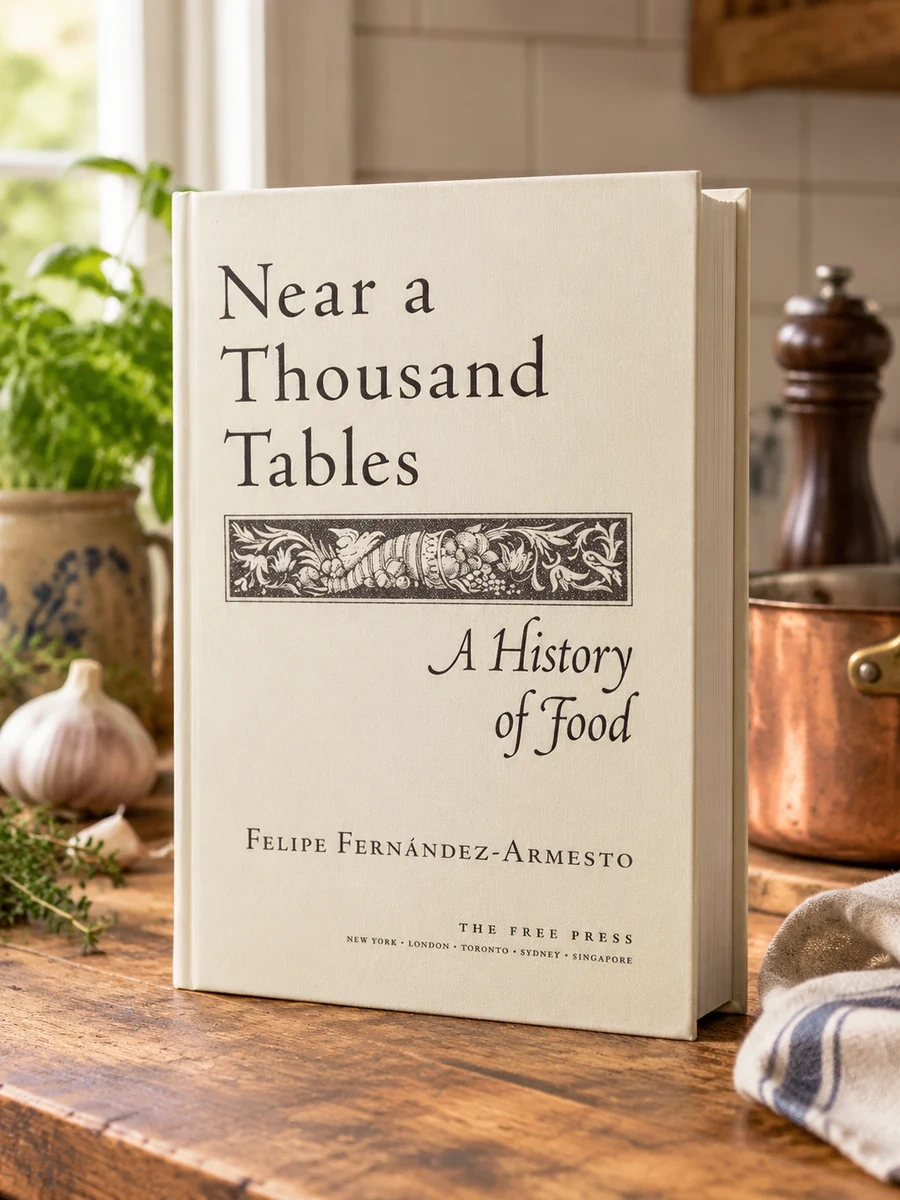 Near a Thousand Tables: A History of Food