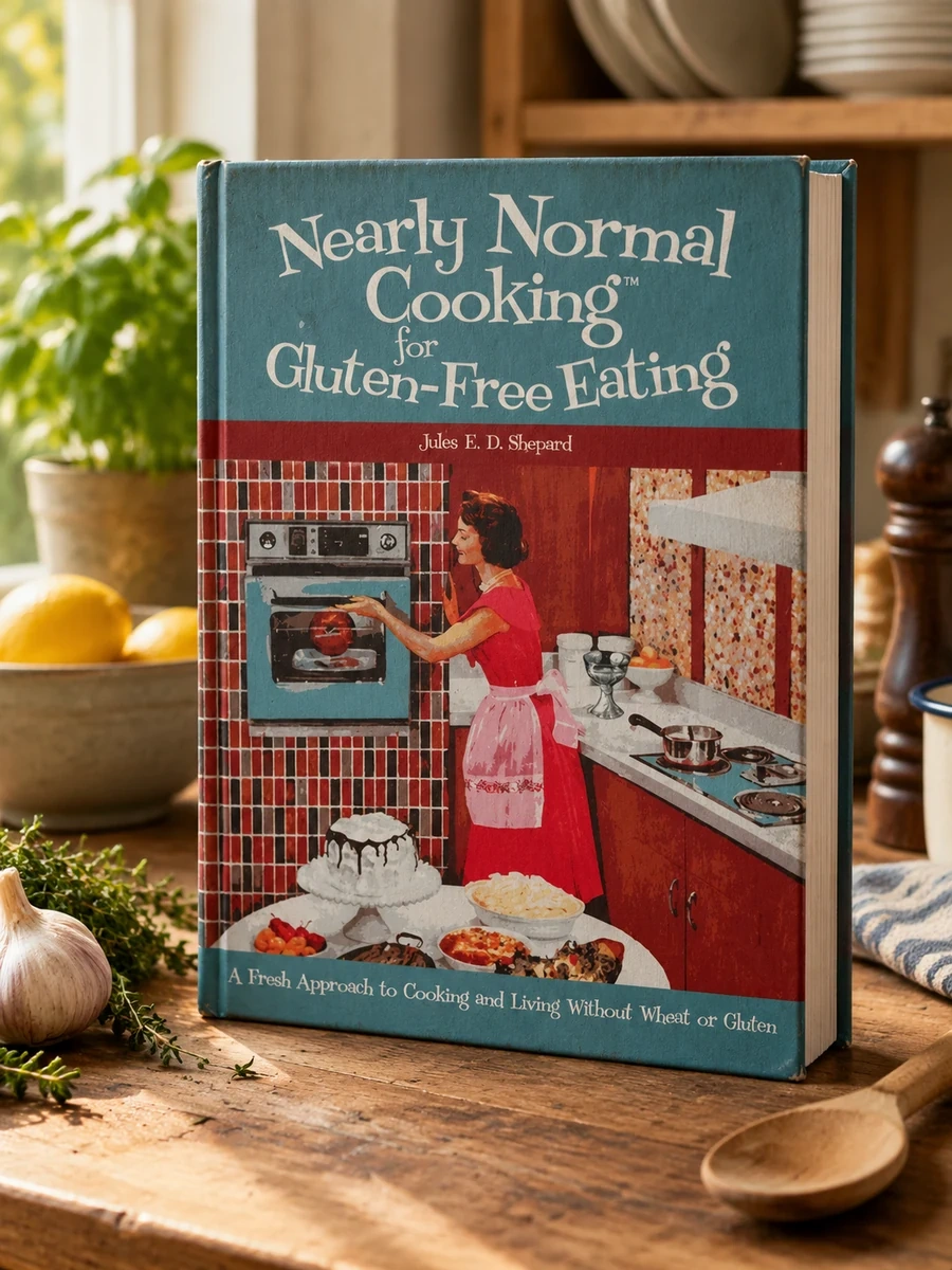Nearly Normal Cooking For Gluten-Free Eating: A Fresh Approach to Cooking and Living Without Wheat or Gluten