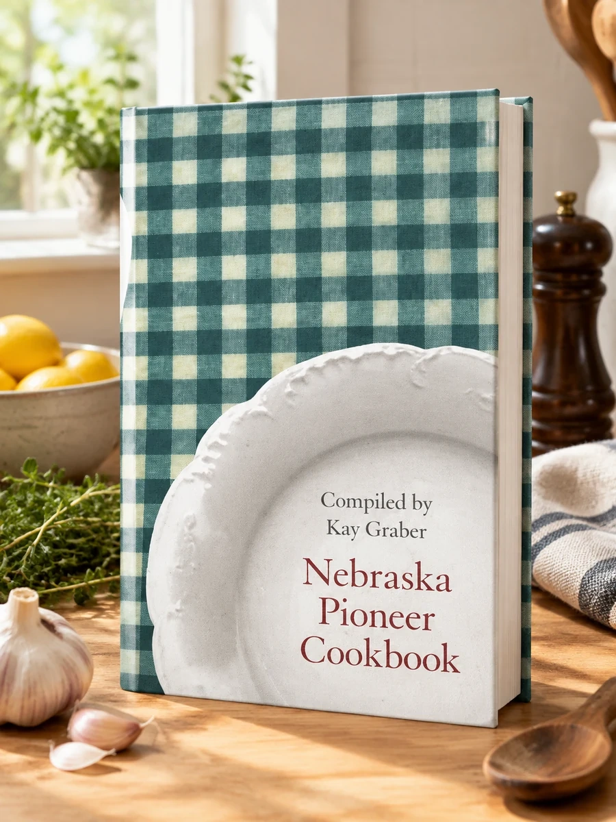 Nebraska Pioneer Cookbook