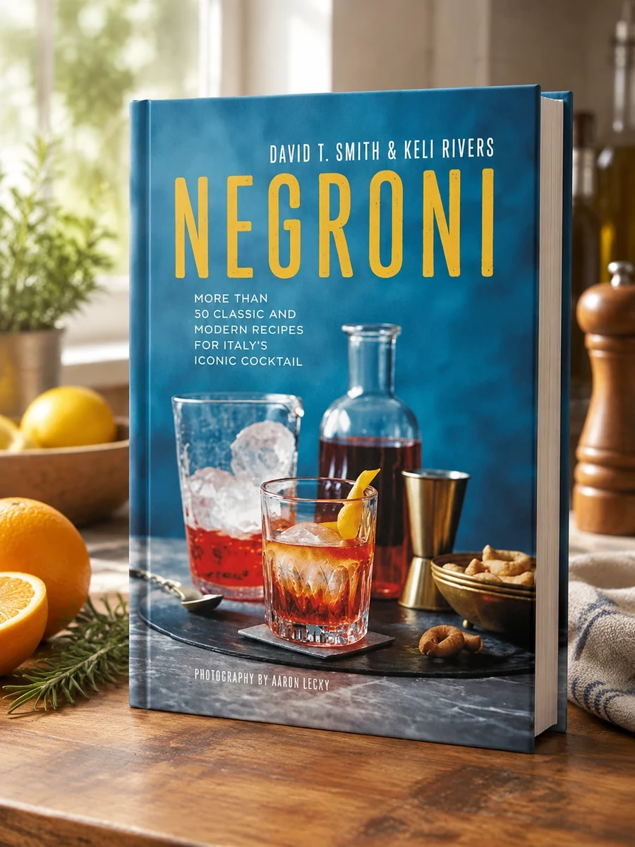 Negroni: More Than 30 Classic and Modern Recipes for Italy's Iconic Cocktail
