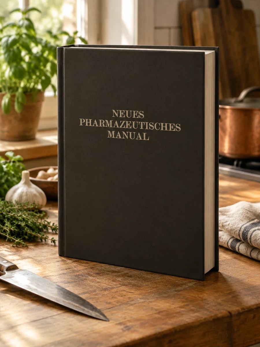 Neues Pharmazeutisches Manual (Softcover Reprint of the Original 14th 1924)