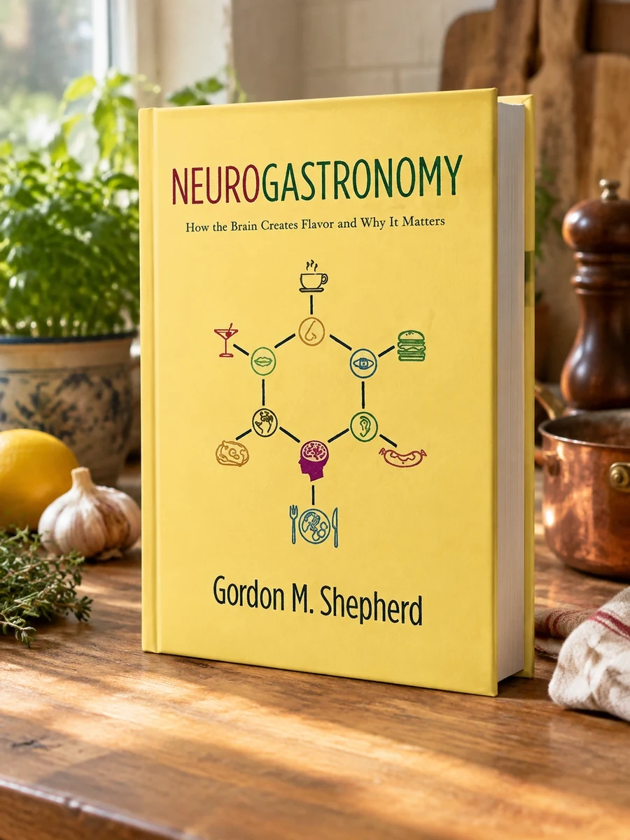 Neurogastronomy: How the Brain Creates Flavor and Why It Matters