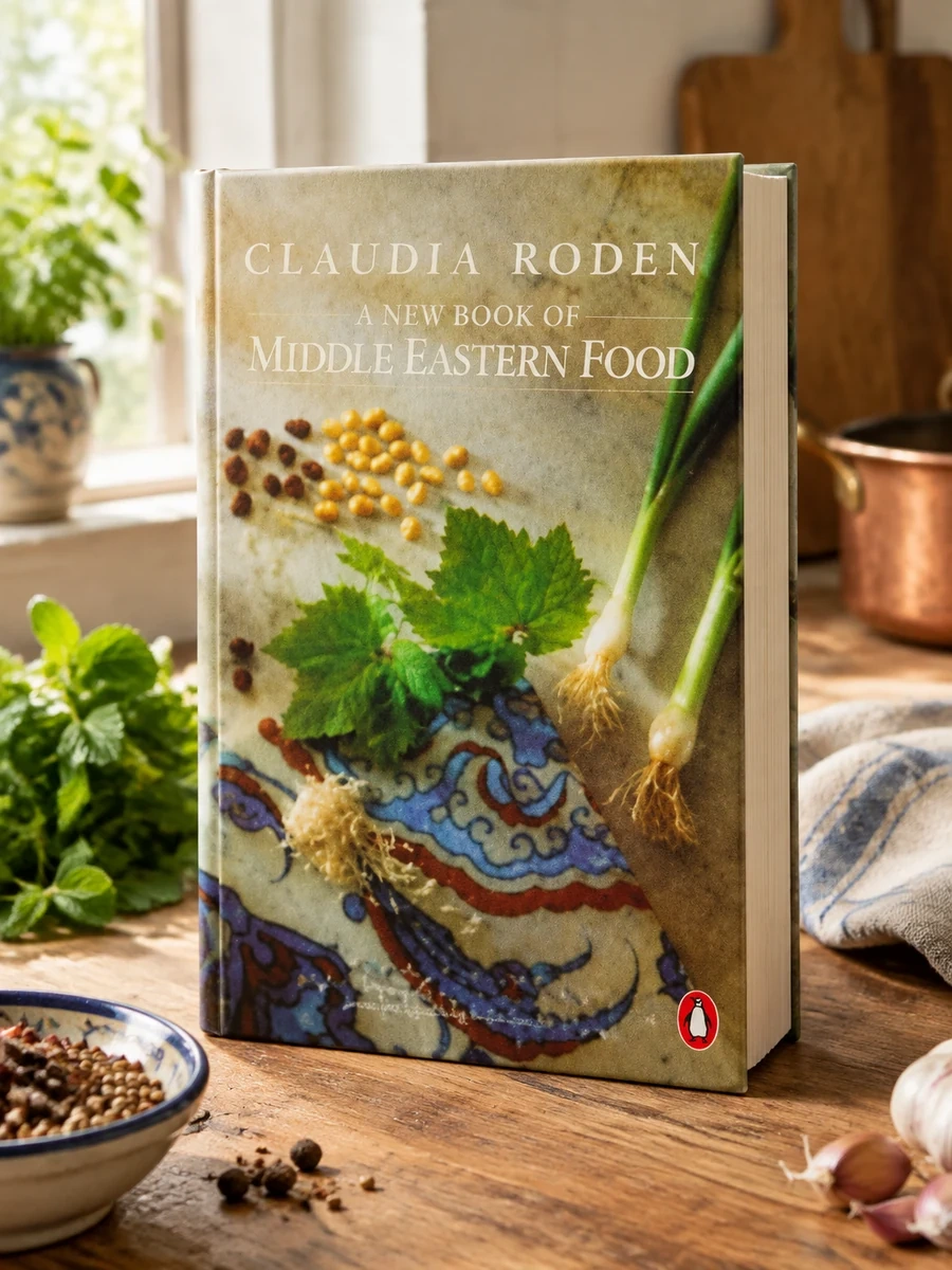 New Book of Middle Eastern Food Enlarged and Revised (Revised)