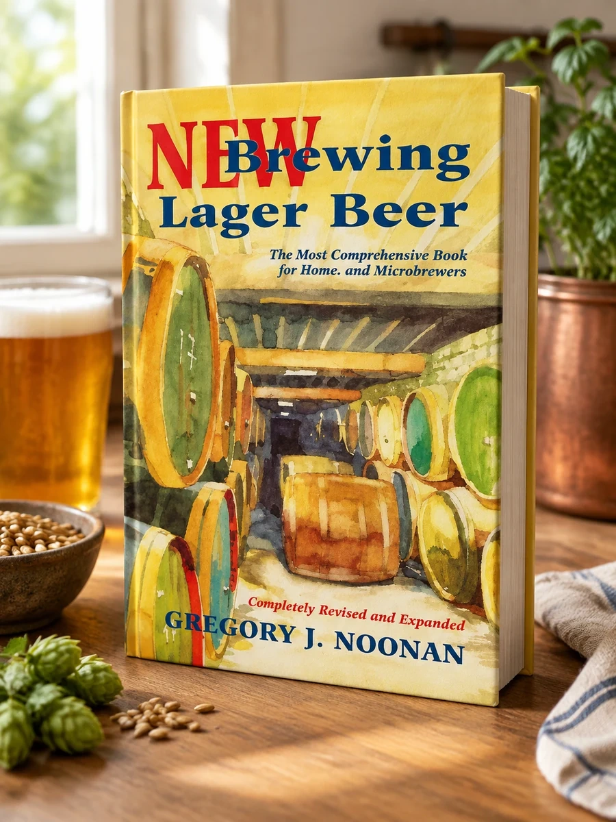 New Brewing Lager Beer: The Most Comprehensive Book for Home and Microbrewers