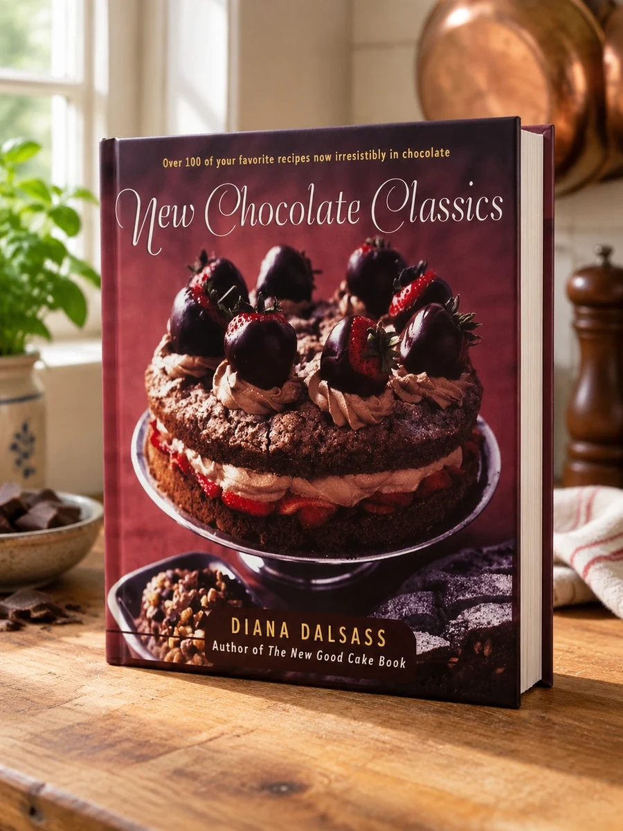 New Chocolate Classics: Over 100 of Your Favorite Recipes Now Irresistibly in Chocolate