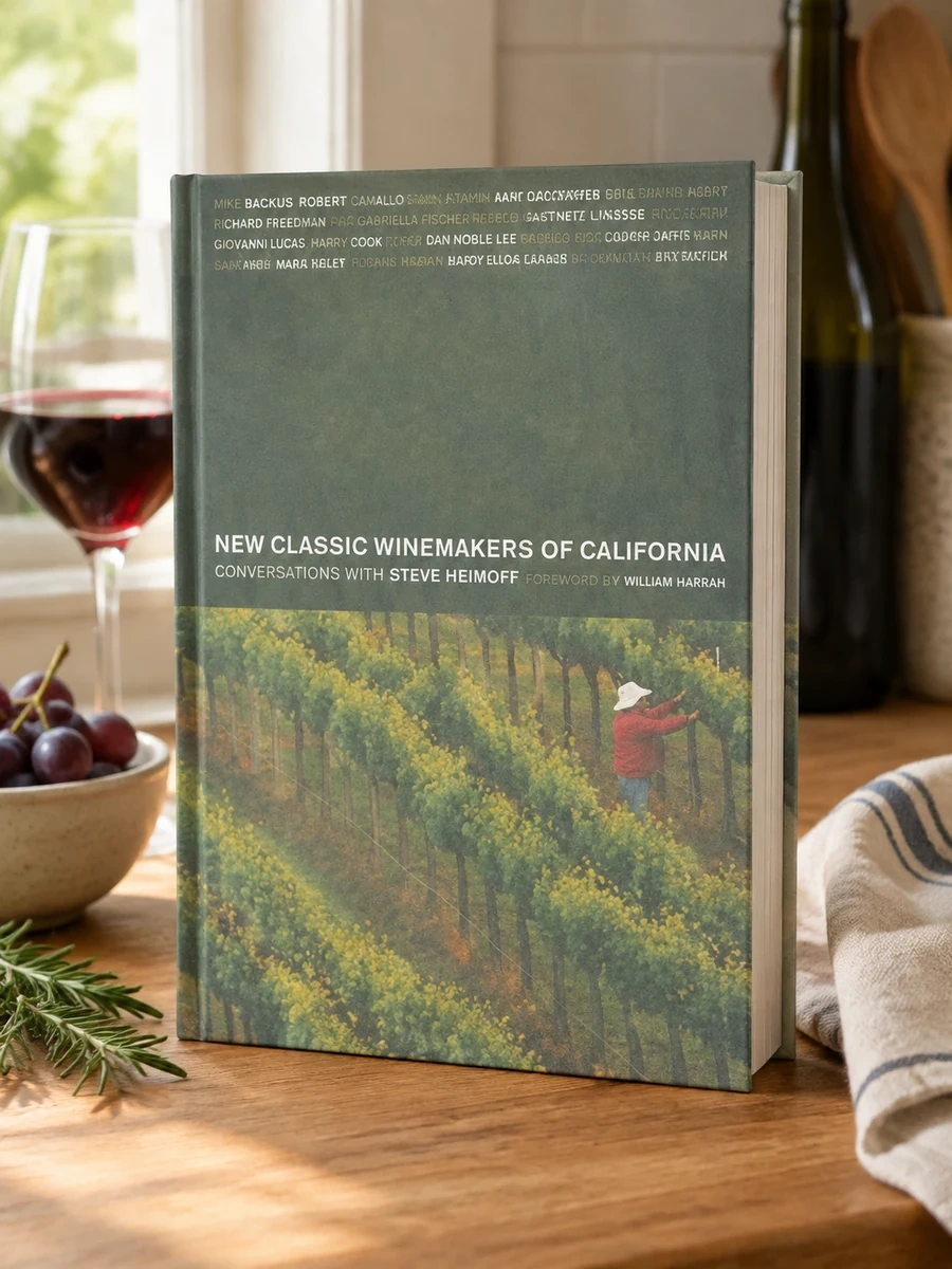 New Classic Winemakers of California: Conversations with Steve Heimoff