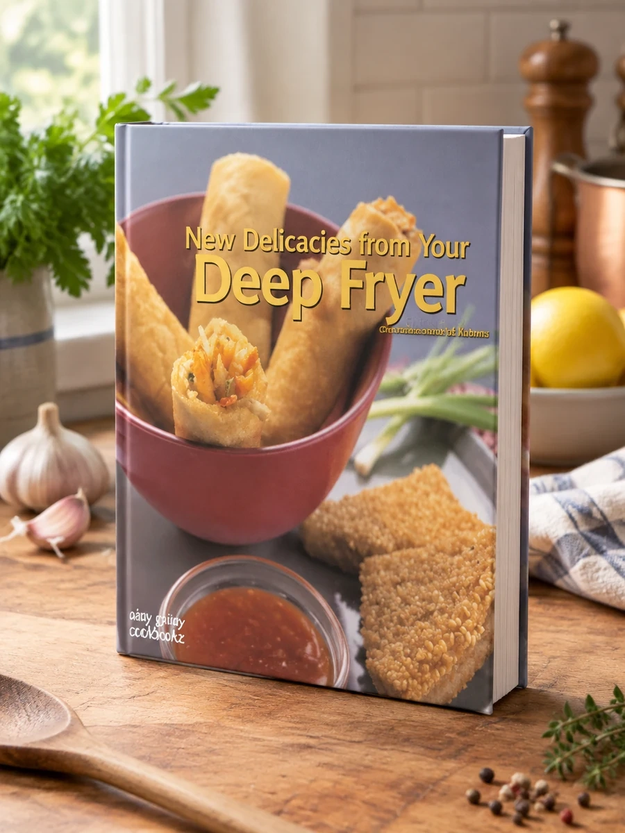 New Delicacies from Your Deep Fryer (Revised)