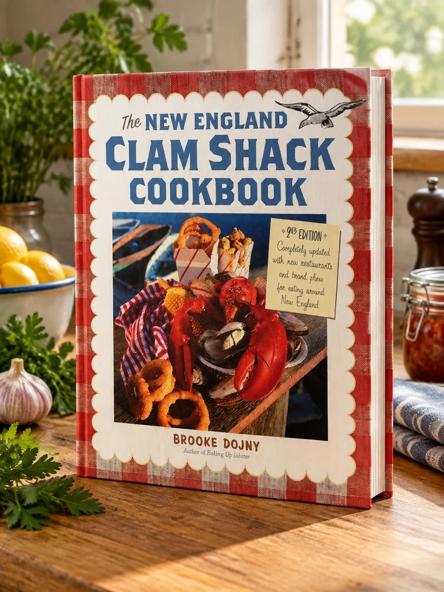 Cover of New England Clam Shack Cookbook