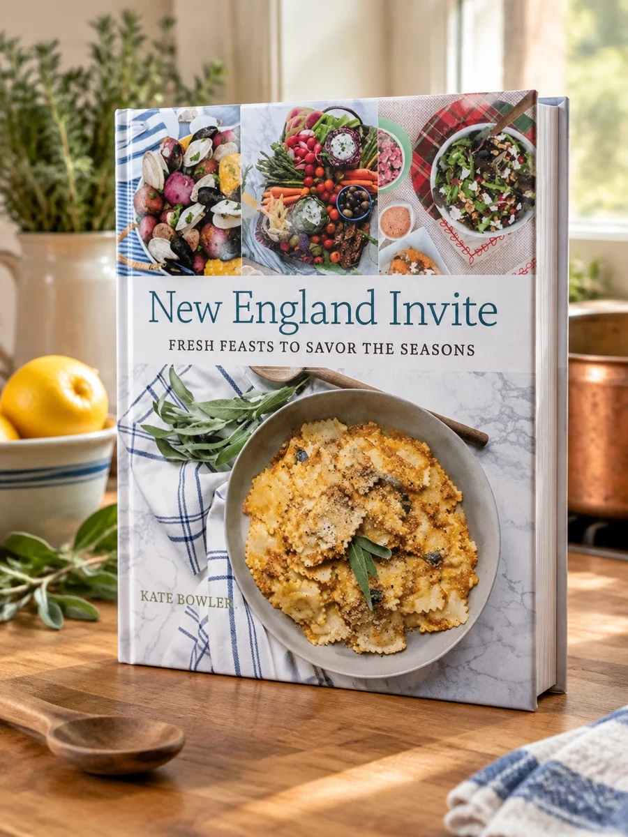 New England Invite: Fresh Feasts to Savor the Seasons