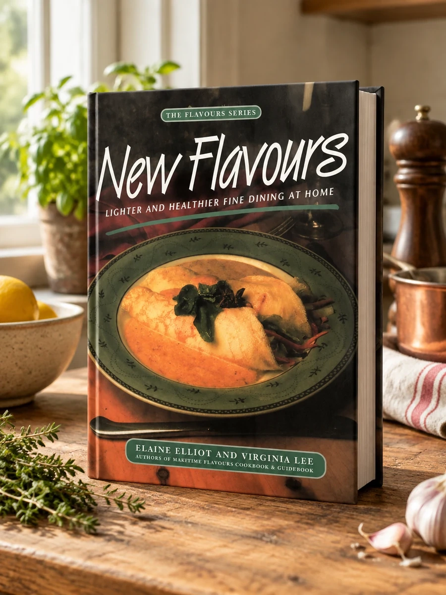New Flavours: Lighter and Healthier Fine Dining at Home