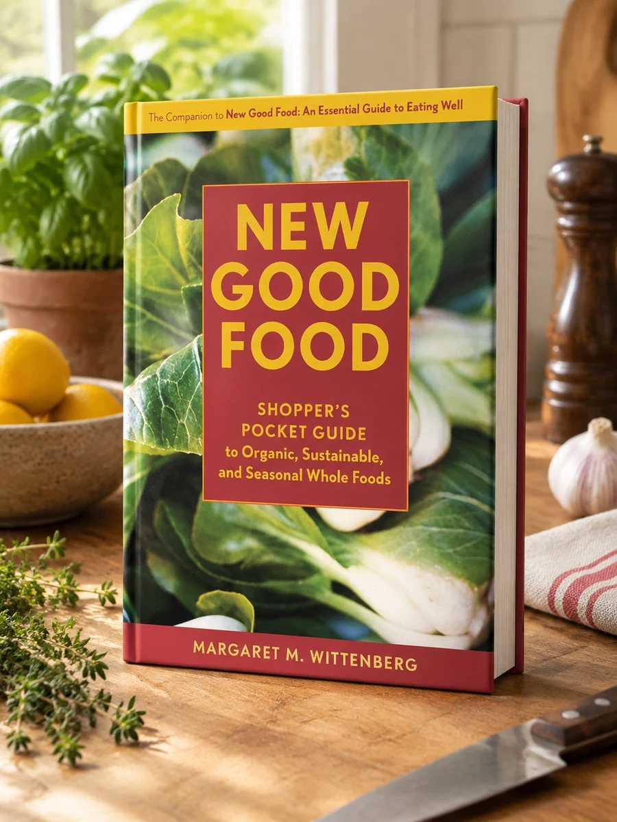 New Good Food Pocket Guide, rev: Shopper's Pocket Guide to Organic, Sustainable, and Seasonal Whole Foods